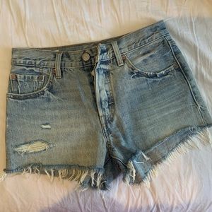 Levi’s 501 premium original high rise short